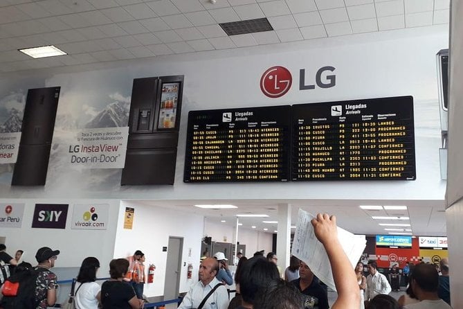 LIMA CAR TRANSFER - Private Service - Comfortable Vehicle Details