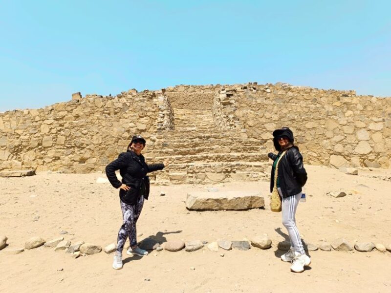 Lima: Caral Tour - The First Civilization of America - Explore the Sacred City