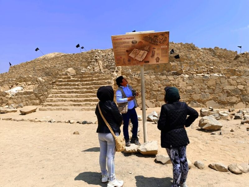 Lima: Caral Tour - The First Civilization of America - Religion, Rituals, and Quipus