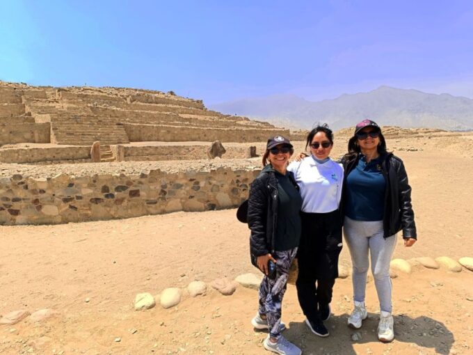 Lima: Caral Tour - The First Civilization of America - Inclusions and Complimentary Items