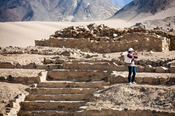Lima: Caral Tour - The First Civilization of America - Small Group Experience