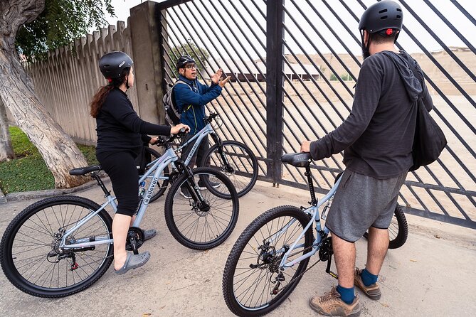 Lima: City Biking - Participation Requirements