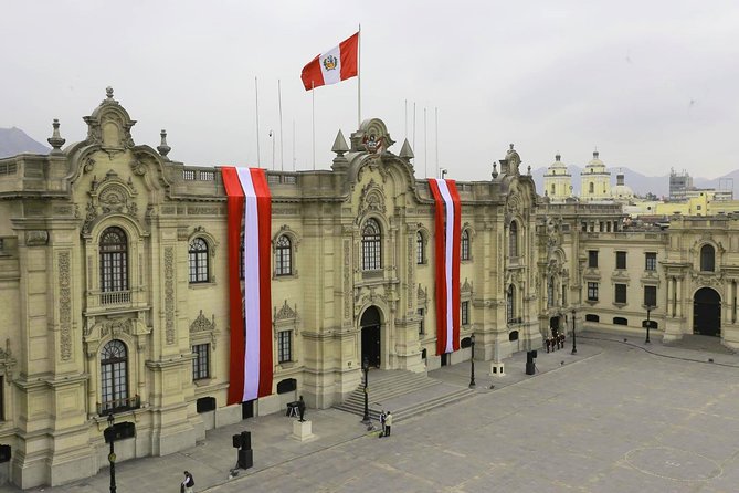 Lima City Complete - City Tour, Miraflores, Barranco & San Isidro - Included in the Tour