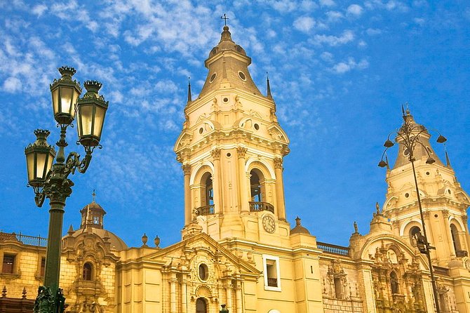 Lima City Excursion & Catacombs + Pachacamac Archaeological Site - Tour Details