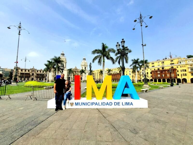 Lima: City Highlights Walking Tour & Catacombs - Inclusions