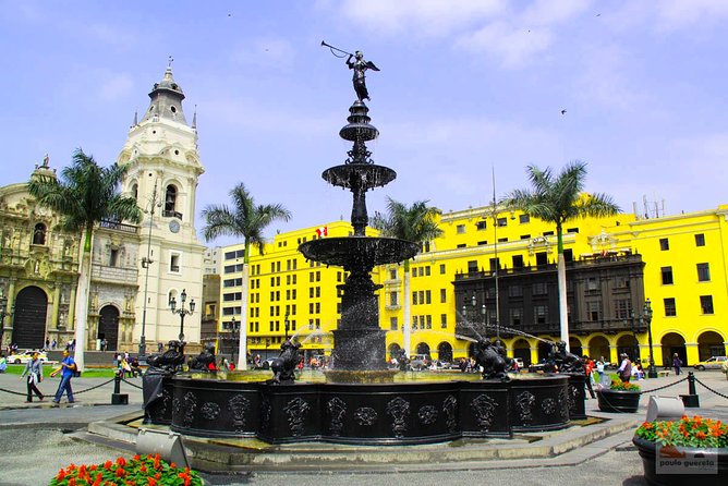 Lima City in 1 Day (Limas Main Highlights) (Transport Included) - Group Size and Accessibility