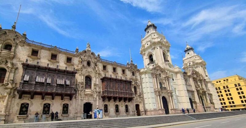Lima, City of Kings Small Group Tour - Key Points