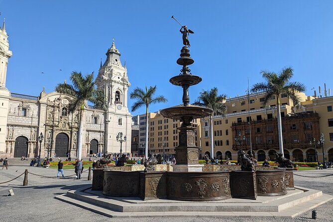 Lima City of the Kings & Catacombs Tour (Pick-up & Drop Off) - Inclusions and Exclusions
