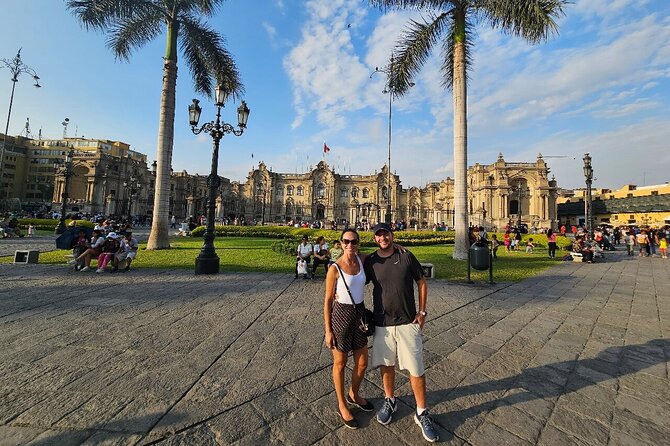 Lima City of the Kings & Catacombs Tour (Pick-up & Drop Off) - Pickup and Drop-off