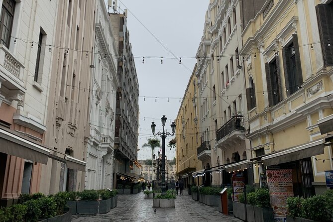 Lima City of The Kings Walking Tour Including Catacombs - Meeting and Pickup Information