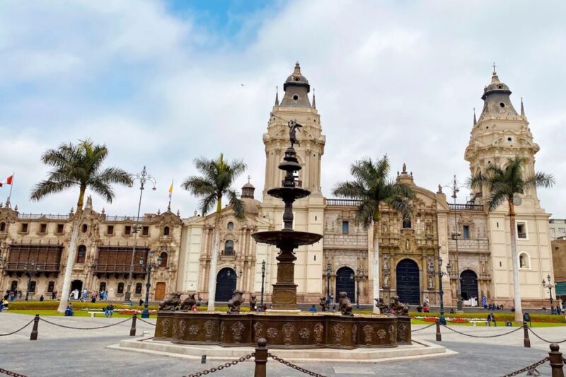 Lima: City Sightseeing Panoramic Bus Tour - Cancellation Policy
