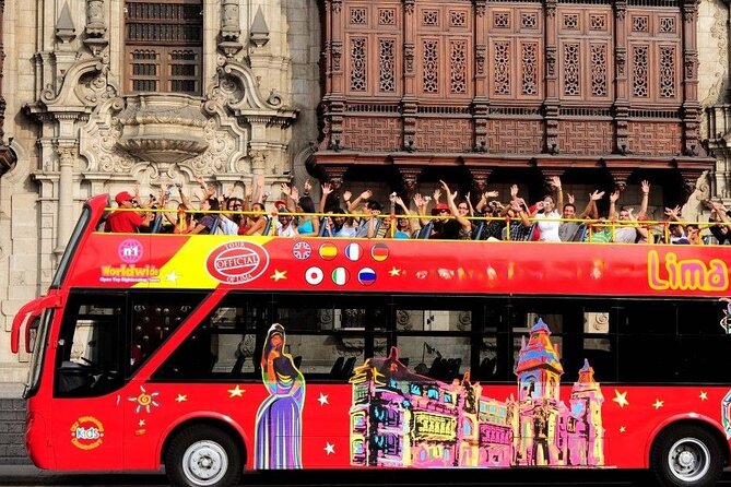 Lima City Tour by Paronamic Bus ! - Key Points
