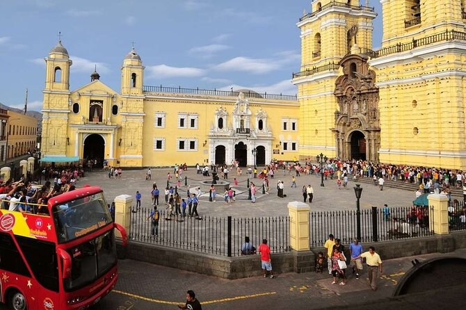 Lima City Tour by Paronamic Bus ! - Circuito Magico Del Agua