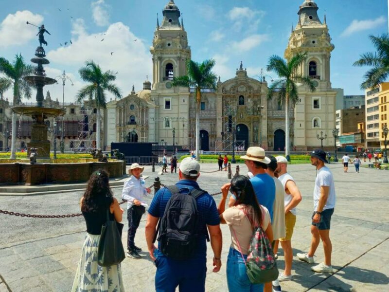 Lima: City Tour + Dinner + Magic Water Circuit Tour - Itinerary Highlights
