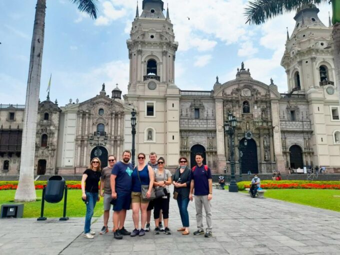 Lima: City Tour + Dinner + Magic Water Circuit Tour - Reserve Now & Pay Later