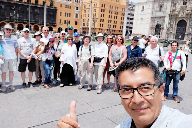 Lima City Tour From the Port of Callao for Cruises - Transportation Provided