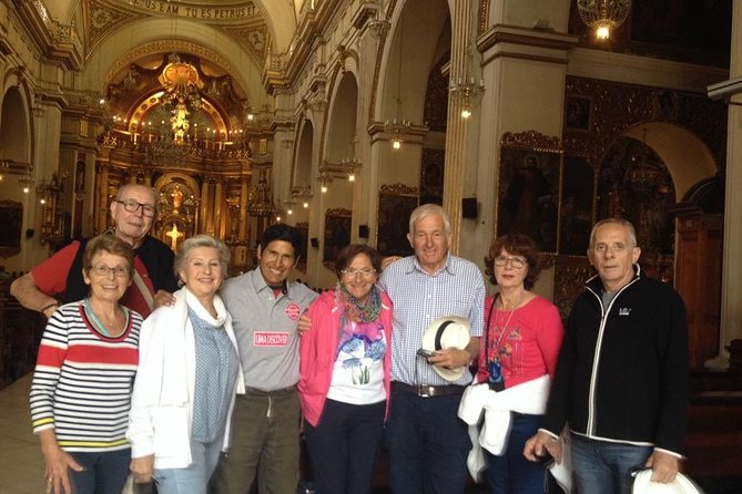 Lima City Tour From the Port of Callao for Cruises - Meeting Location