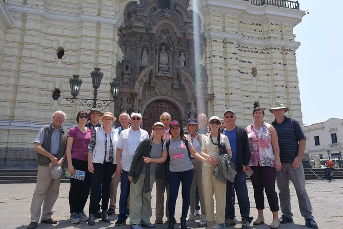Lima City Tour From the Port of Callao for Cruises - Tour Guides
