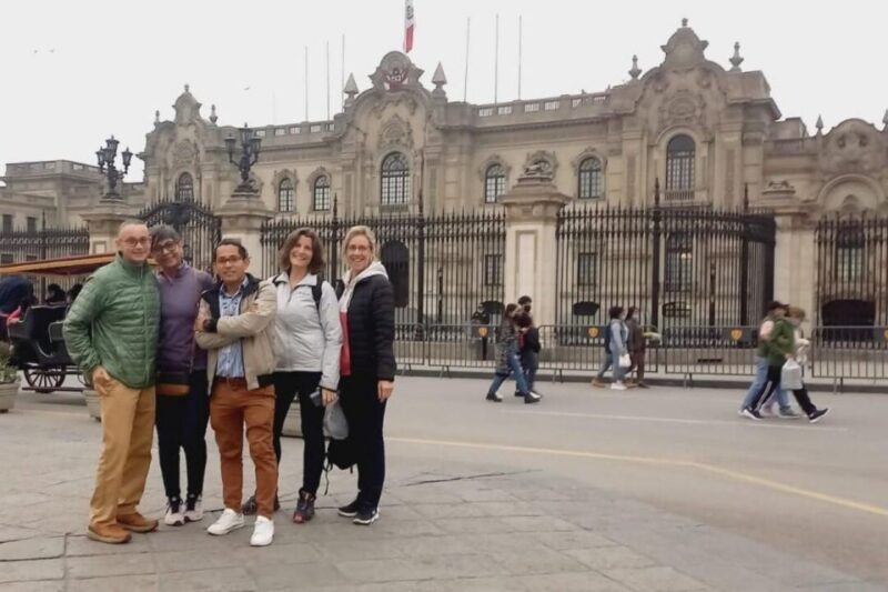 Lima: City Tour Lima ~ Colonial and Modern - Transportation and Pickup Details
