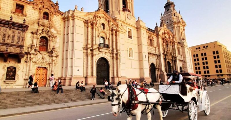 Lima: City Tour of Miraflores, San Isidro, and Colonial Lima - Booking and Availability