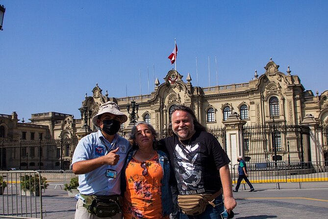 Lima City Tour With Pisco Sour Demonstration and Tasting (Small Group) - Cancellation and Payment