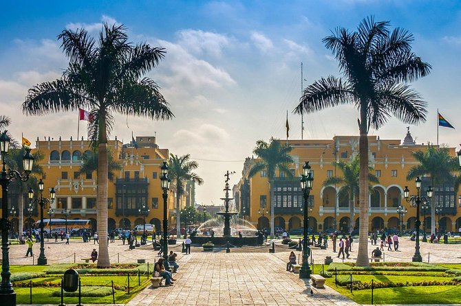 Lima City Tour With Pisco Sour Demonstration and Tasting (Small Group) - Inclusions and Logistics