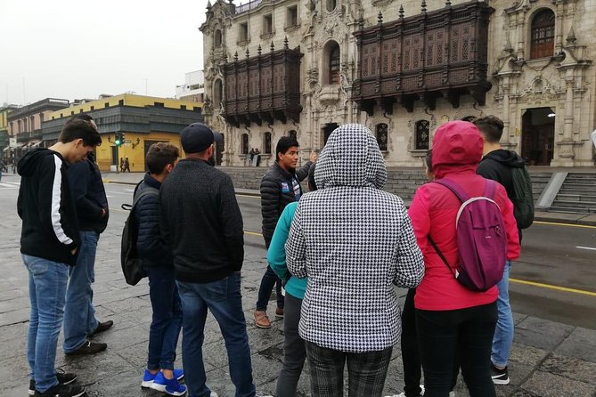 Lima City Tour With Pisco Sour Demonstration and Tasting (Small Group) - Exploring Limas History