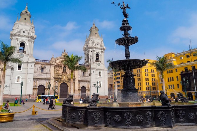 Lima City Tour With Pisco Sour Demonstration and Tasting (Small Group) - Recommendations and Tips