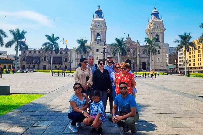 Lima City Walking Tour and Visit to the Catacombs - Pickup and Drop-off