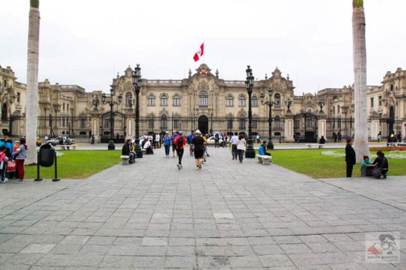Lima City Walking Tour With Pick up & Drop off Small Group - Accessibility Information