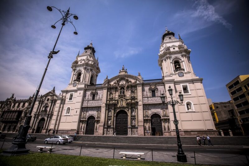 Lima Classic: Local Market, Cordano Tavern and Cathedral - Inclusions and Exclusions