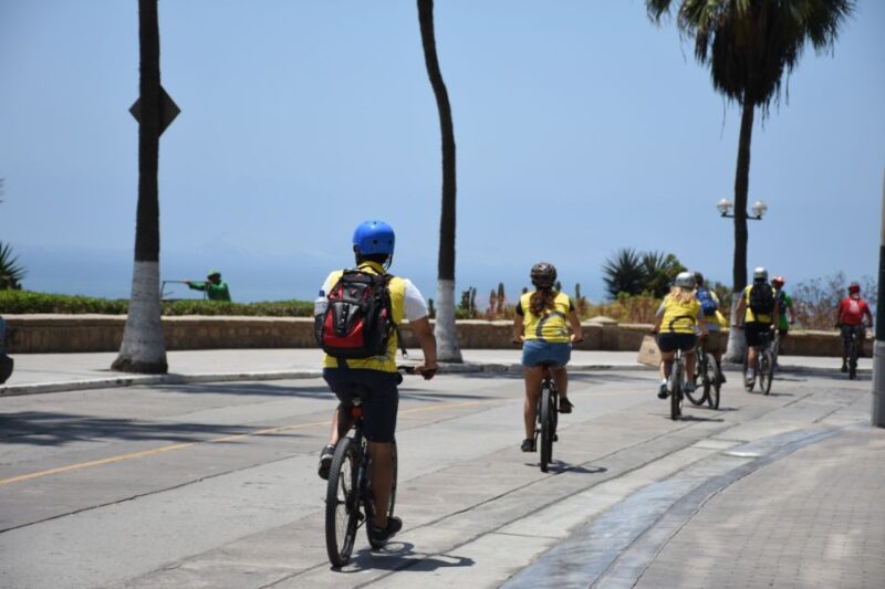 Lima: Coast Bike & Culture Tour With a Local - Tour Overview