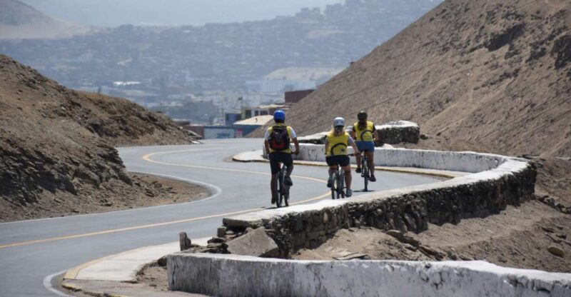 Lima: Coast Bike & Culture Tour With a Local - Itinerary Highlights
