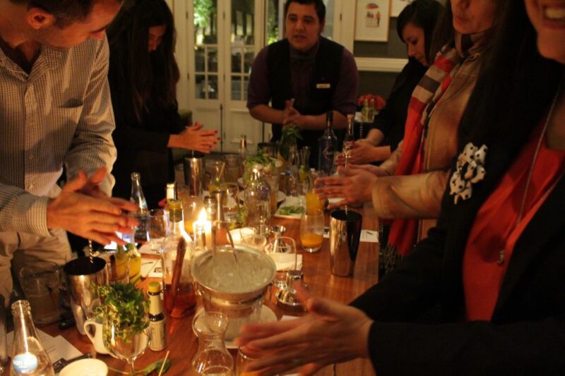 Lima: Cocktail-Mixing Class at Hotel B - Meeting and Participation Information