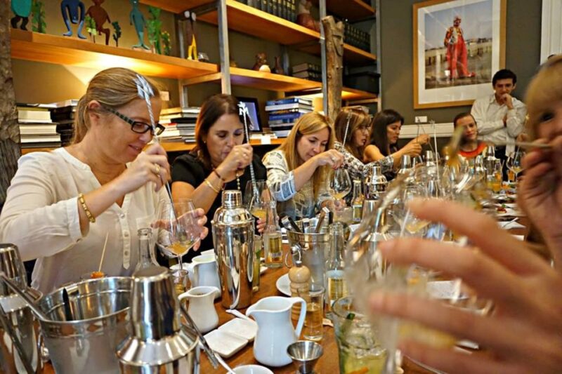 Lima: Cocktail-Mixing Class at Hotel B - Inclusions and Exclusions
