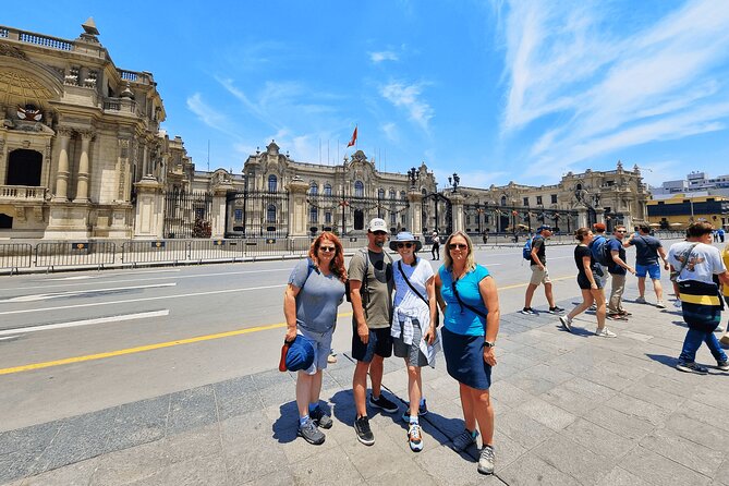 Lima Colonial Houses Tour - Accessibility Information