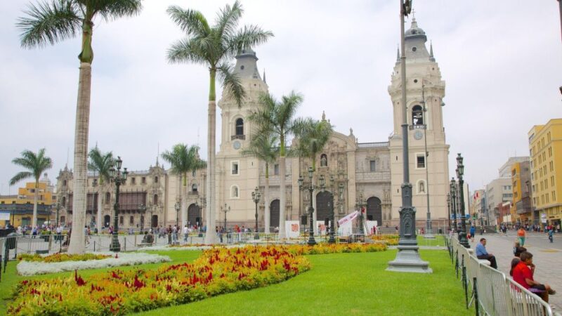 LIMA: Colonial & Modern City Tour - Tour Overview and Pricing