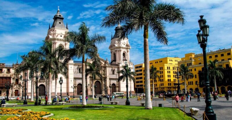 LIMA: Colonial & Modern City Tour - Booking and Customer Experience