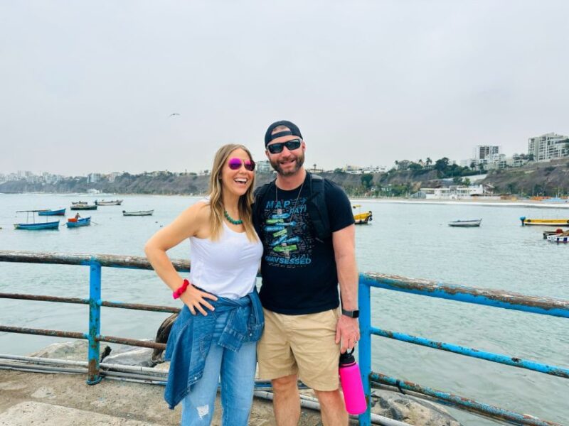 Lima: Colors & Flavors Tour (Food & Art Tour) - Key Points