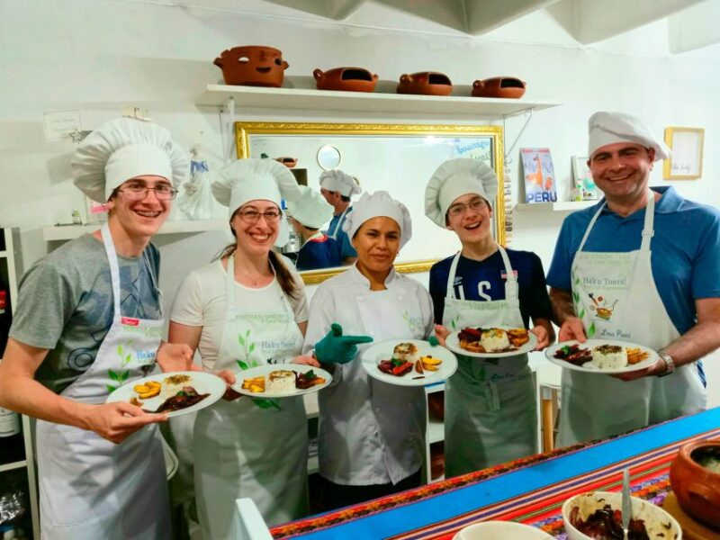 Lima: Cook The Most Popular Peruvian Dishes! - Preparing Lomo Saltado and Causa