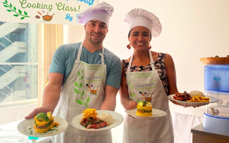 Lima: Cook The Most Popular Peruvian Dishes! - Meeting Point and Transportation Details
