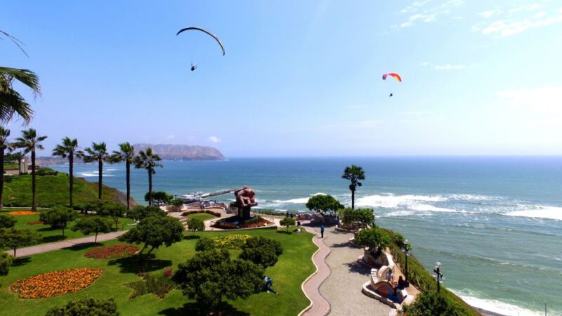 Lima: Cooking Class and Sightseeing FullDay Tour - Itinerary Highlights