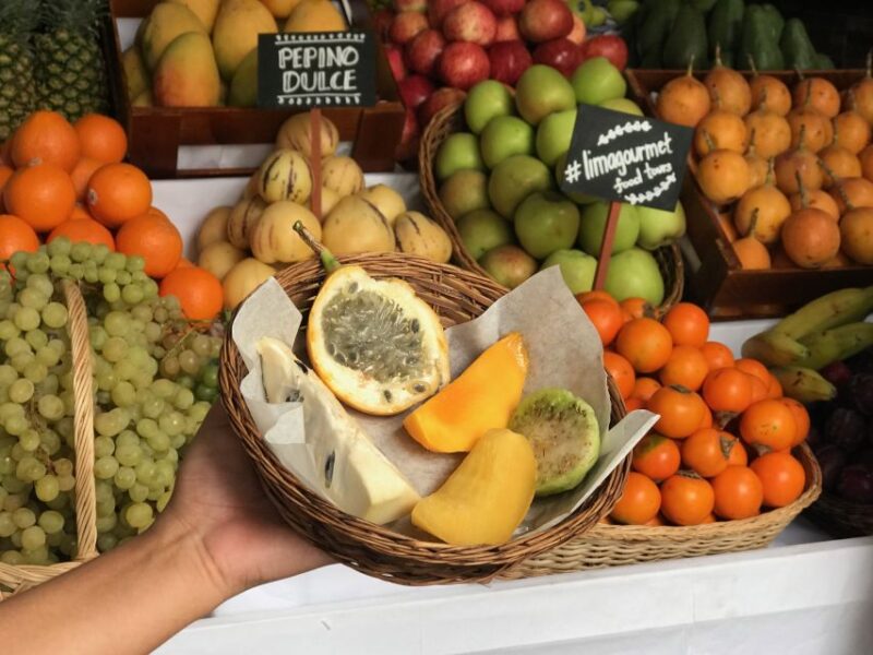 Lima: Cooking Class and Sightseeing FullDay Tour - Inclusions
