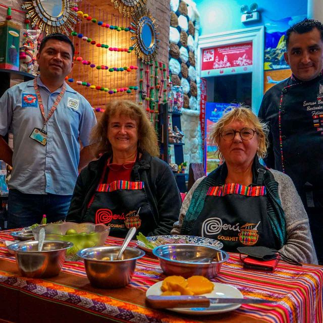 Lima: Cooking Workshop and Water Circuit Tour - Overview of the Activity