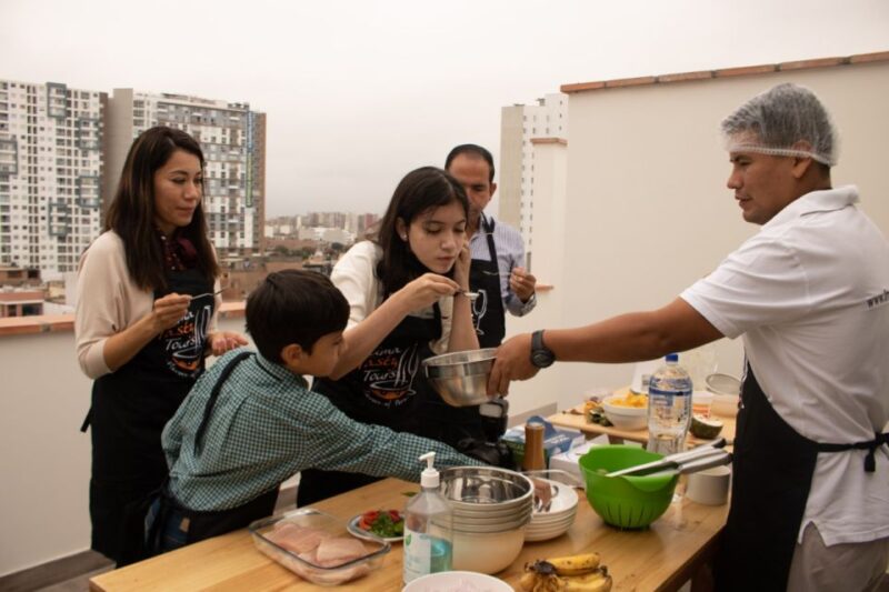 Lima: Cooking Workshop and Water Circuit Tour - Cooking Workshop Details