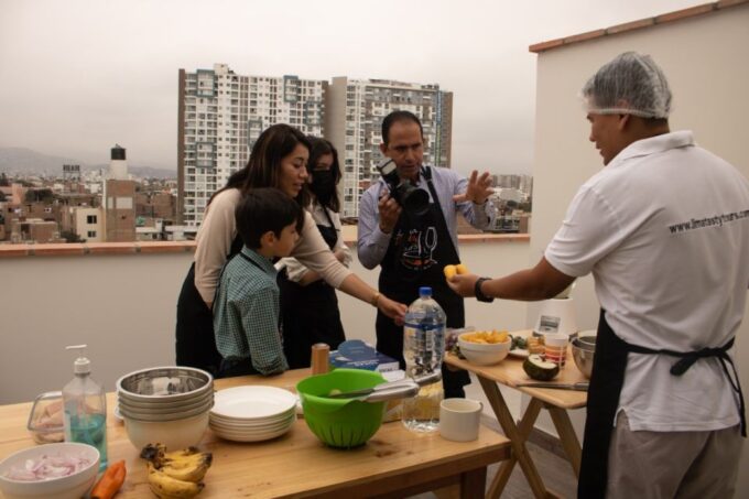 Lima: Cooking Workshop and Water Circuit Tour - Positive Customer Testimonials