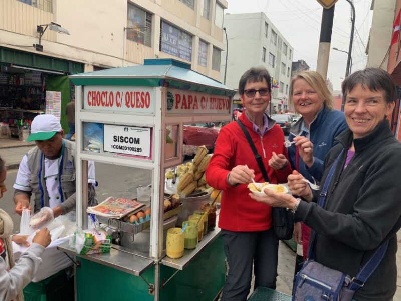 Lima: Flavors and Tradition Walking Tour With Food Tasting - Itinerary Details