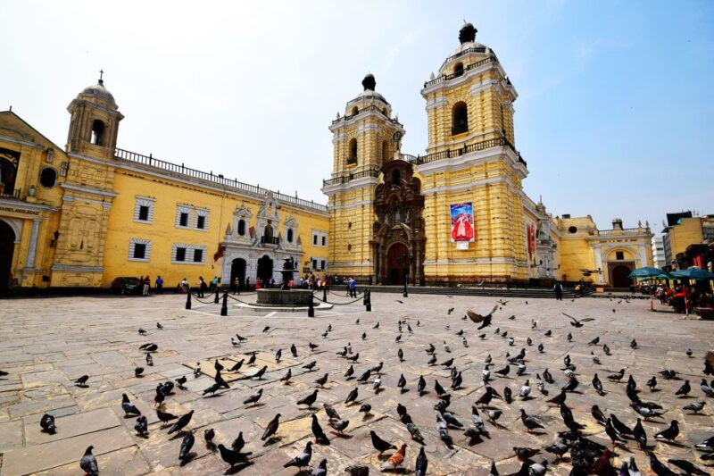 Lima: Flavors and Tradition Walking Tour With Food Tasting - Inclusions and Exclusions