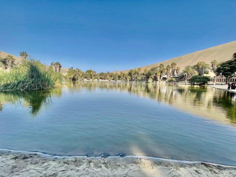LIMA: FLY NASCA LINE AND BALLESTAS ISLAND - Detailed Itinerary
