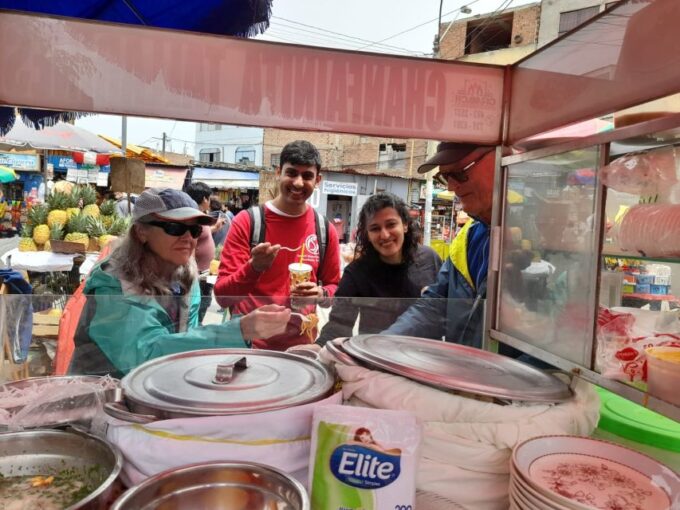 Lima: Food History & Local Markets (Food Tour) - Tour Inclusions